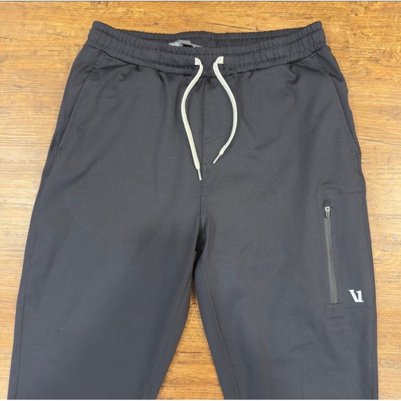 Vuori Black Sunday Performance Jogger Gym Athleisure Sweatpants Men S 28x28 V416 - Picture 3 of 7
